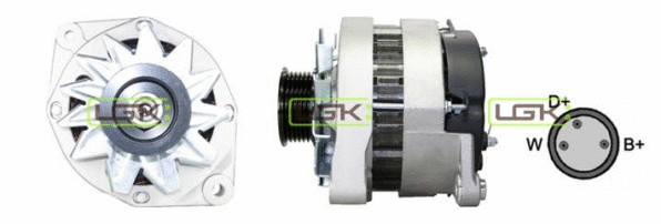 Alternator (440985)
