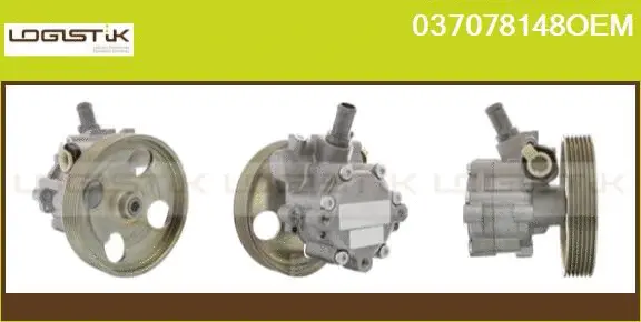 Hydraulic Pump, steering (037078148OEM)