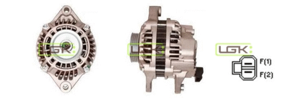 Alternator (446057)