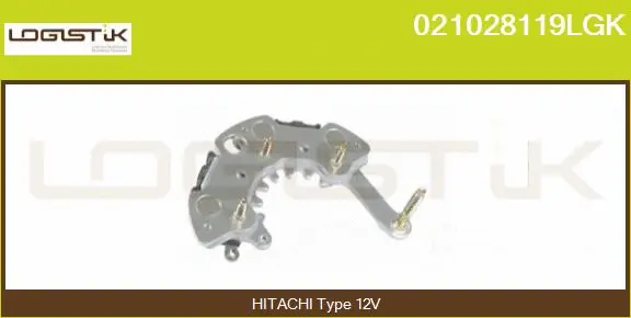Rectifier, alternator (021028119LGK)
