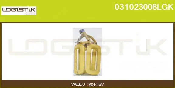 Field Winding, starter (031023008LGK)