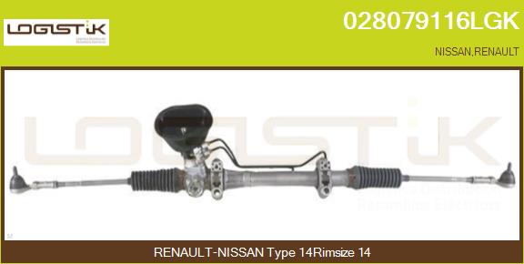 Steering Gear (028079116LGK)