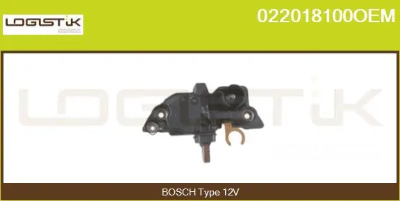 Alternator Regulator (022018100OEM)