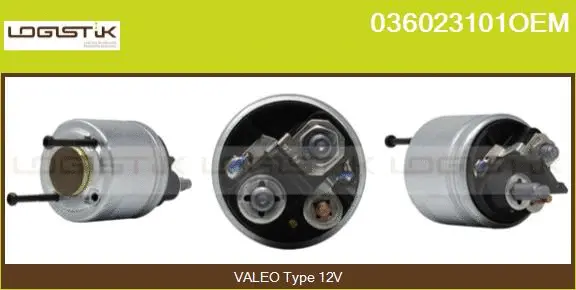 Solenoid Switch, starter (036023101OEM)