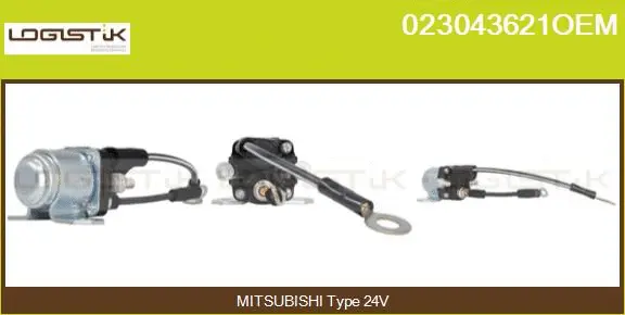 Relay, starter (023043621OEM)