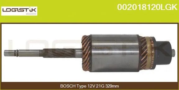 Armature, starter (002018120LGK)