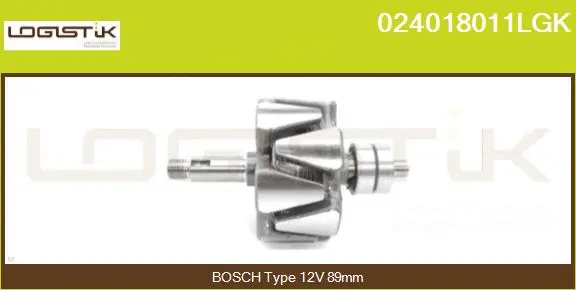 Rotor, alternator (024018011LGK)