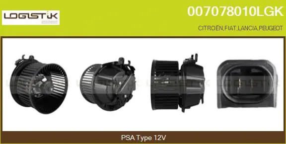 Interior Blower (007078010LGK)