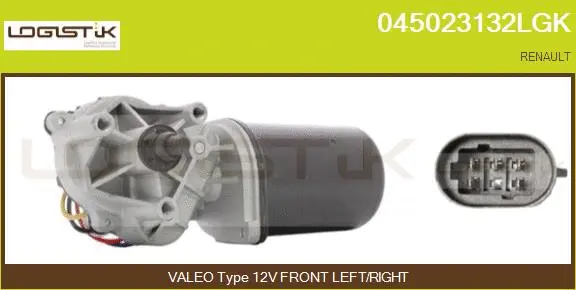 Wiper Motor (045023132LGK)