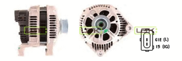 Alternator (441706)