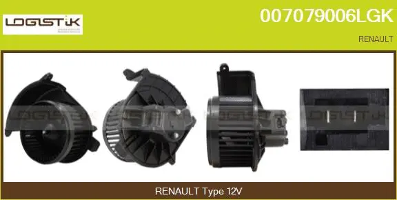 Interior Blower (007079006LGK)