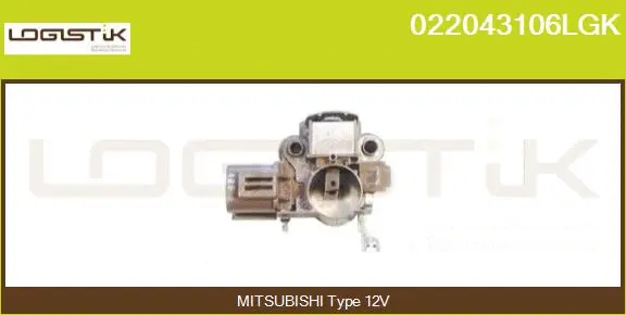 Alternator Regulator (022043106LGK)