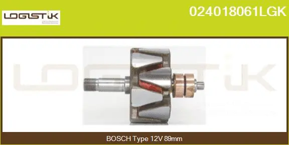 Rotor, alternator (024018061LGK)