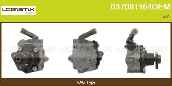 Hydraulic Pump, steering (037081164OEM)