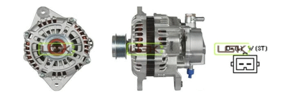 Alternator (447168)