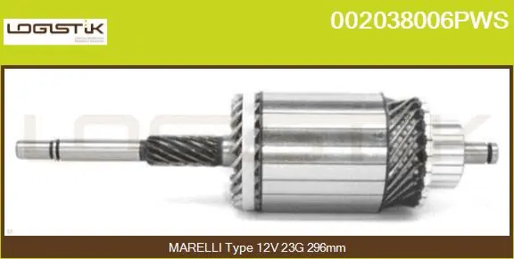 Armature, starter (002038006PWS)