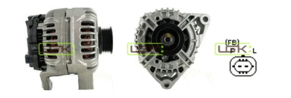 Alternator (441870)