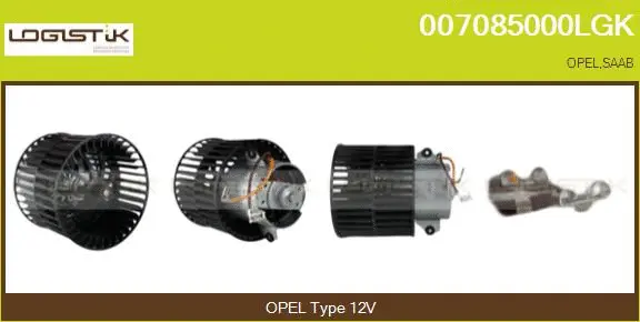 Interior Blower (007085000LGK)