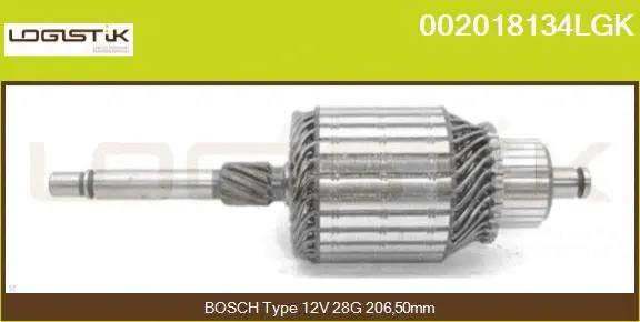 Armature, starter (002018134LGK)