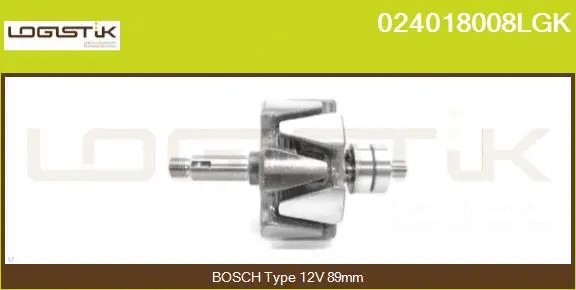 Rotor, alternator (024018008LGK)