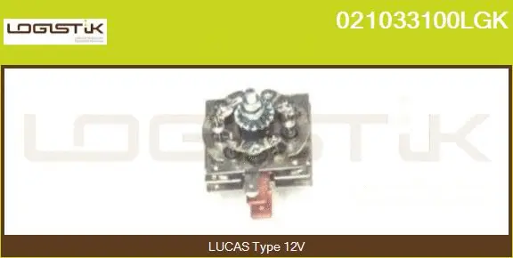 Rectifier, alternator (021033100LGK)