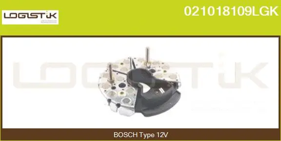 Rectifier, alternator (021018109LGK)