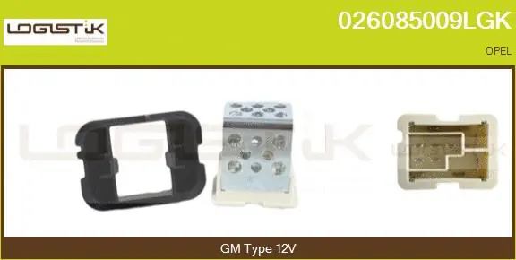 Resistor, interior blower (026085009LGK)