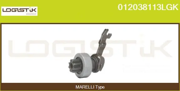 Pinion, starter (012038113LGK)