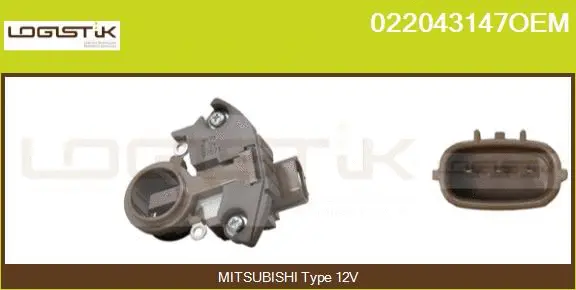 Alternator Regulator (022043147OEM)