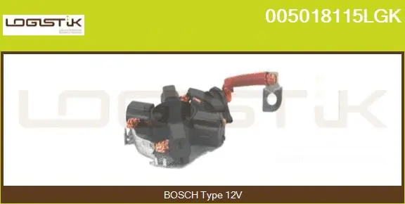 Holder, carbon brushes (005018115LGK)