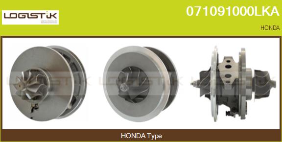 Core assembly, turbocharger (071091000LKA)