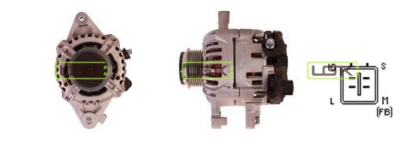 Alternator (446949)