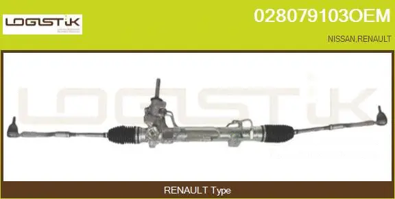 Steering Gear (028079103OEM)