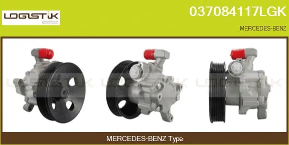 Hydraulic Pump, steering (037084117LGK)