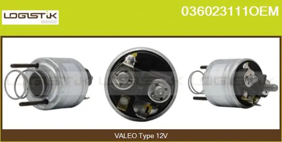 Solenoid Switch, starter (036023111OEM)