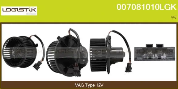 Interior Blower (007081010LGK)