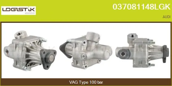 Hydraulic Pump, steering (037081148LGK)