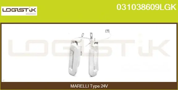 Field Winding, starter (031038609LGK)