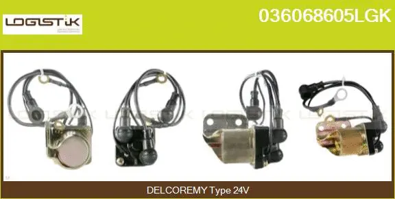 Solenoid Switch, starter (036068605LGK)