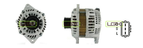 Alternator (446917)