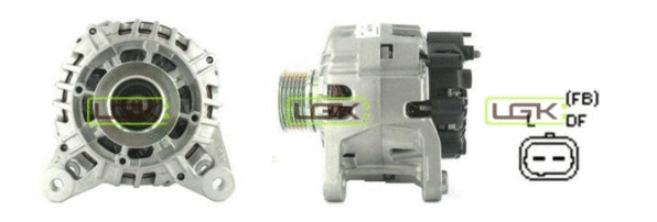 Alternator (441858)