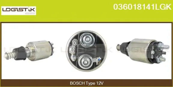 Solenoid Switch, starter (036018141LGK)