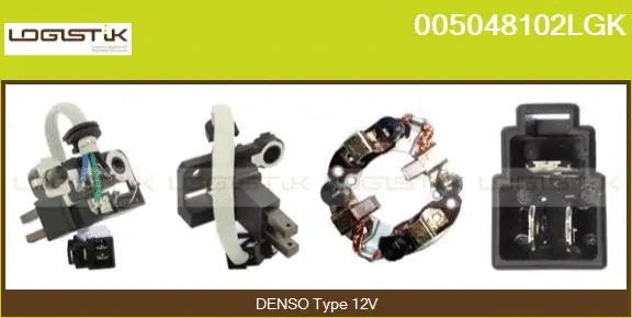 Holder, carbon brushes (005048102LGK)