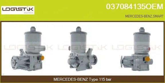 Hydraulic Pump, steering (037084135OEM)