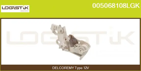 Holder, carbon brushes (005068108LGK)