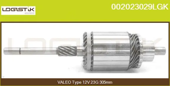 Armature, starter (002023029LGK)