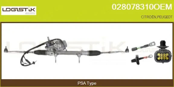 Steering Gear (028078310OEM)