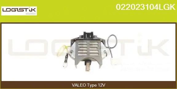 Alternator Regulator (022023104LGK)