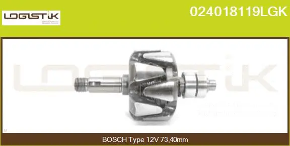 Rotor, alternator (024018119LGK)