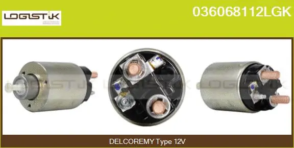 Solenoid Switch, starter (036068112LGK)